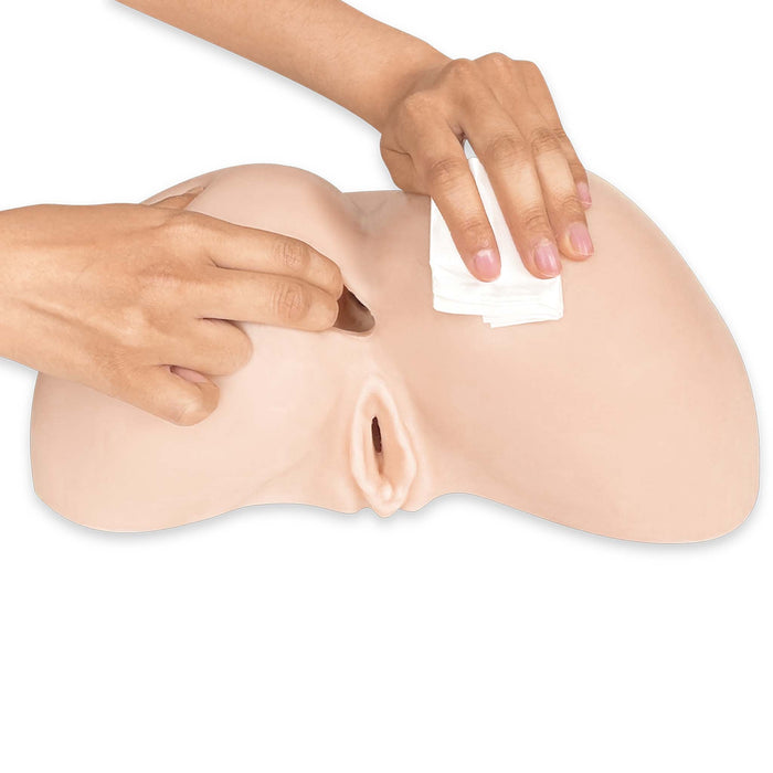 SILEXD - Masturbator Ass Daphne - Lichte Huidskleur-Erotiekvoordeel.nl