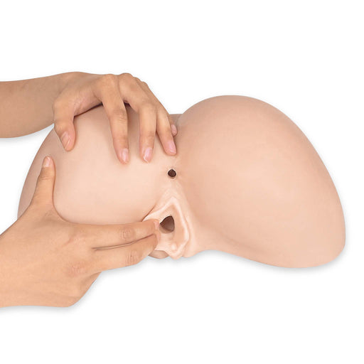 SILEXD - Masturbator Ass Daphne - Lichte Huidskleur-Erotiekvoordeel.nl