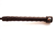 Rouge - Lederen Rijzweepje - Zwart-Erotiekvoordeel.nl