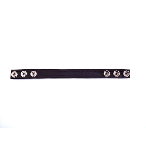 Rouge - Lederen Cockstrap met Stiksels - Zwart-Erotiekvoordeel.nl