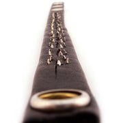 Rouge - Lederen Cockring met Spijkertjes - Zwart-Erotiekvoordeel.nl