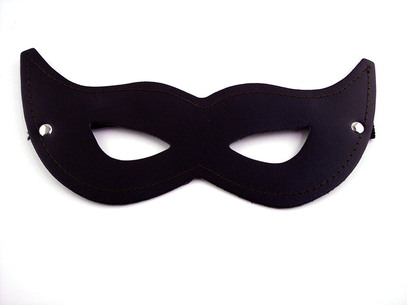 Rouge - Lederen Kattenmasker - Zwart-Erotiekvoordeel.nl