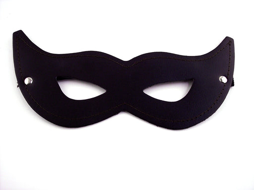 Rouge - Lederen Kattenmasker - Zwart-Erotiekvoordeel.nl