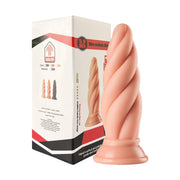 Lance's - PVC-Dildo mit Saugnapf - 15,2 cm - Helle Hautfarbe - Erotiekvoordeel.nl