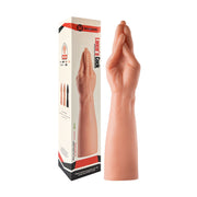 Lance's - PVC-Hand-Dildo - 35,1 cm - Helle Hautfarbe - Erotiekvoordeel.nl