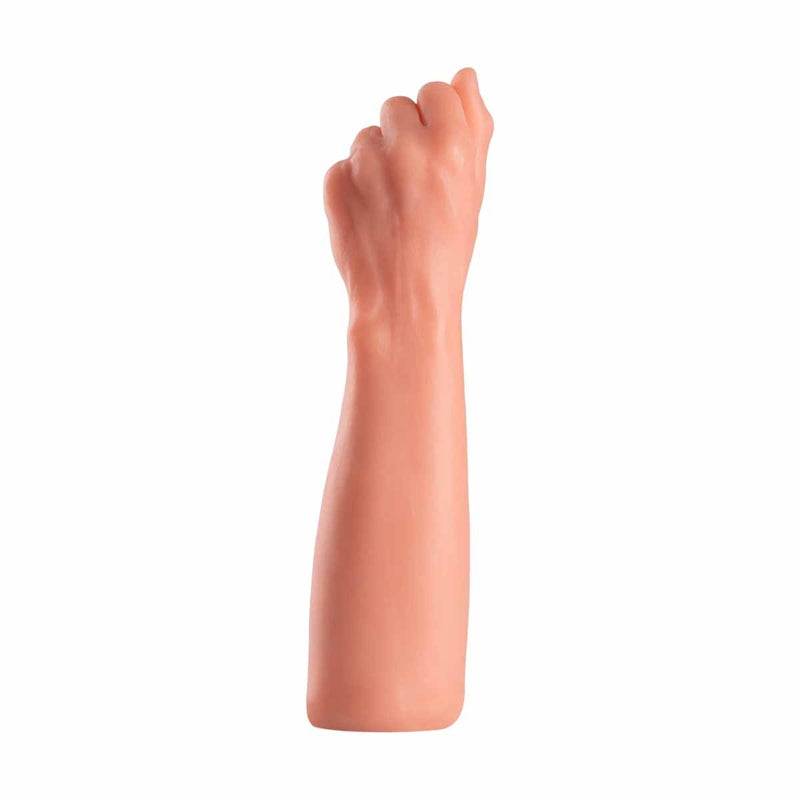Lance's - PVC Fist Dildo - 31 cm - Lichte Huidskleur-Erotiekvoordeel.nl