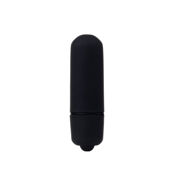 Being Fetish - Kleine Multi-Speed Bullet Vibrator - 5,5 cm - Zwart-Erotiekvoordeel.nl