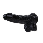 Being Fetish - Dildo - Kunstrubber - 21,5 cm - Zwart-Erotiekvoordeel.nl