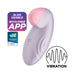 Satisfyer - Tropical Tip - Clitoris Vibrator - App Control - Lila-Erotiekvoordeel.nl