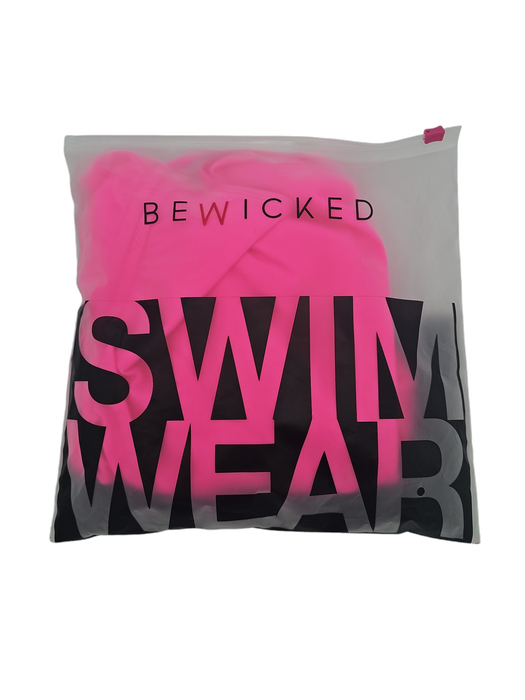 Be Wicked - Odette - Badpak - Neon Roze-Erotiekvoordeel.nl