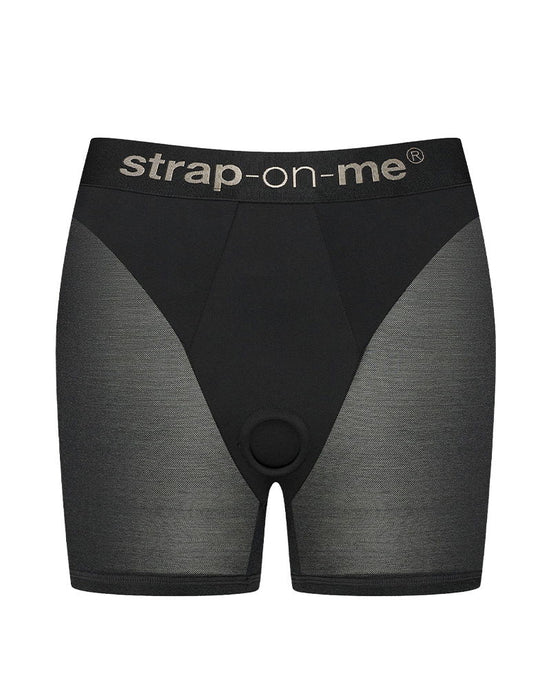 Strap-On-Me - Halo - Strap-On Harnas Broekje - Zwart-Erotiekvoordeel.nl