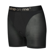 Strap-On-Me - Halo - Strap-On Harnas Broekje - Zwart-Erotiekvoordeel.nl