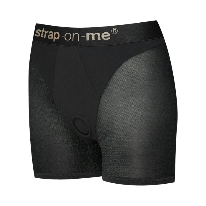 Strap-On-Me - Halo - Strap-On Harnas Broekje - Zwart-Erotiekvoordeel.nl