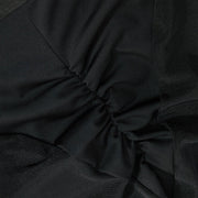 Strap-On-Me - Idole - Strap-On Harnas Slip - Zwart-Erotiekvoordeel.nl