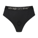 Strap-On-Me - Idole - Strap-On Harnas Slip - Zwart-Erotiekvoordeel.nl