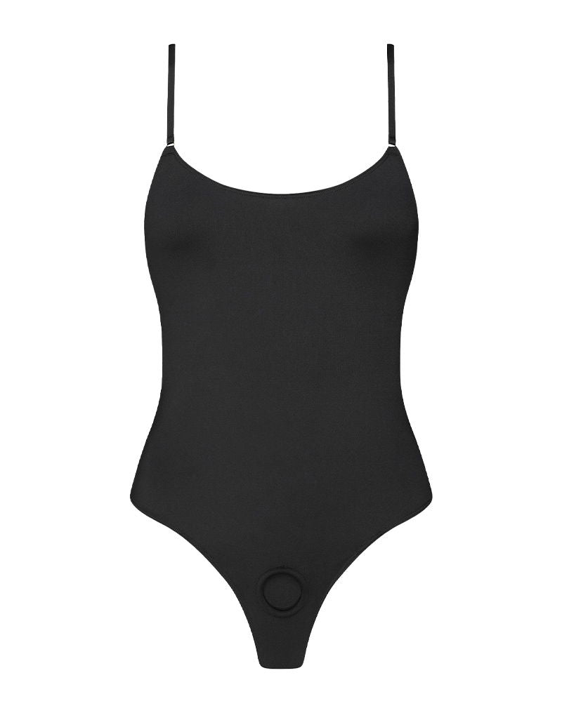 Strap-On-Me - Signature - Strap-On Harnas Body - Zwart-Erotiekvoordeel.nl