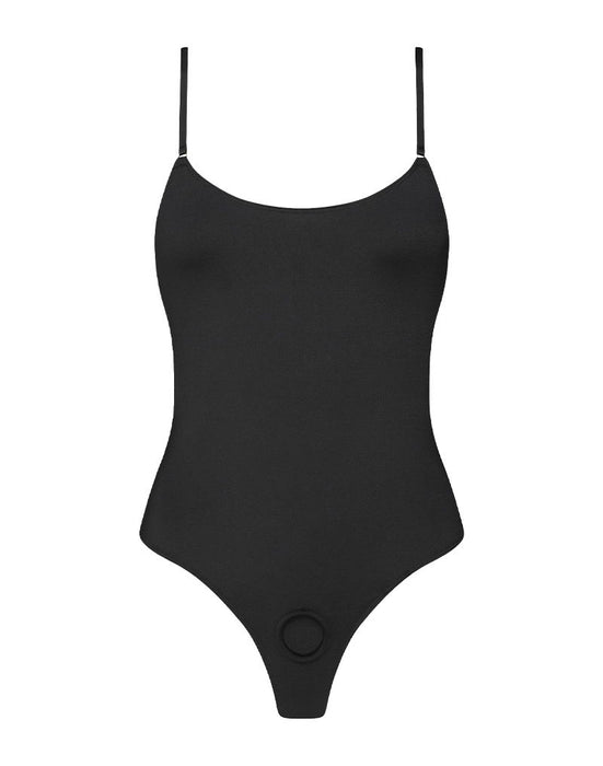 Strap-On-Me - Signature - Strap-On Harnas Body - Zwart-Erotiekvoordeel.nl