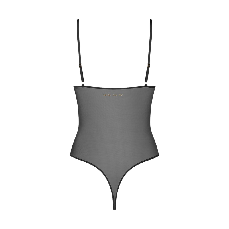 Strap-On-Me - Signature - Strap-On Harnas Body - Zwart-Erotiekvoordeel.nl