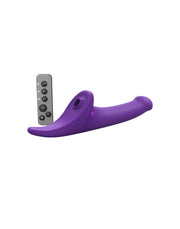 Strap-On-Me - Multi Orgasm Dildo - Strapless Strap-on met Luchtdruk Stimulatie - Paars-Erotiekvoordeel.nl