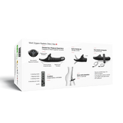 Strap-On-Me - Multi Orgasm Realistische Dildo - Strapless Strap-on met Flapper Technologie - Zwart-Erotiekvoordeel.nl