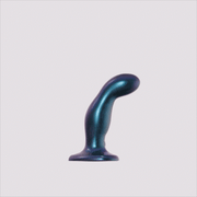 Strap-On-Me - Vibrierender Dildo mit Fingern - Größe M - Blau - Erotiekvoordeel.nl