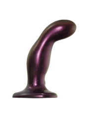 Strap-On-Me - Dildo vibrante con dita - Taglia M - Viola-Erotiekvoordeel.nl