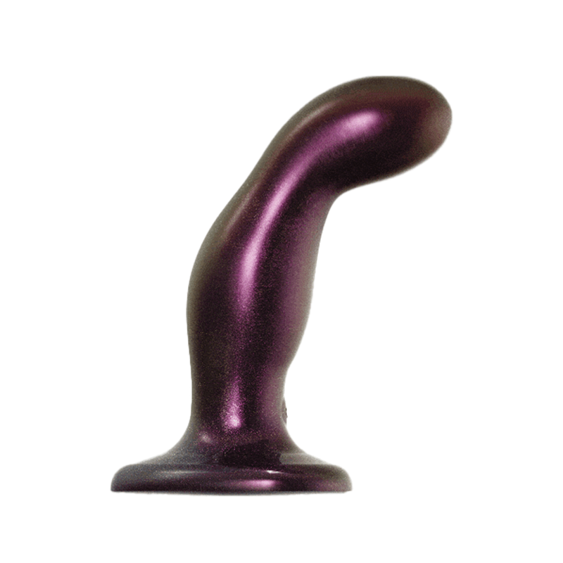 Strap-On-Me - Dildo vibrante con dita - Taglia M - Paars-Erotiekvoordeel.nl