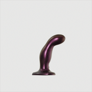 Strap-On-Me - Dildo vibrante con dita - Taglia M - Paars-Erotiekvoordeel.nl
