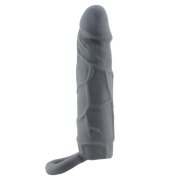 Pretty Love - Laige - Realistische Penis Sleeve - Donkergrijs-Erotiekvoordeel.nl