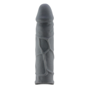 Pretty Love - Laige - Realistische Penis Sleeve - Donkergrijs-Erotiekvoordeel.nl