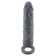 Pretty Love - Laige - Realistische Penis Sleeve - Donkergrijs-Erotiekvoordeel.nl