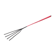 RISE - Japanse Bull Whip - 90 cm - Roze/Rood-Erotiekvoordeel.nl