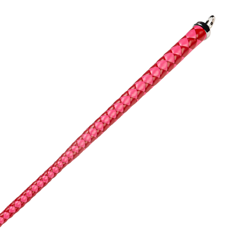 RISE - Japanse Bull Whip - 90 cm - Roze/Rood-Erotiekvoordeel.nl
