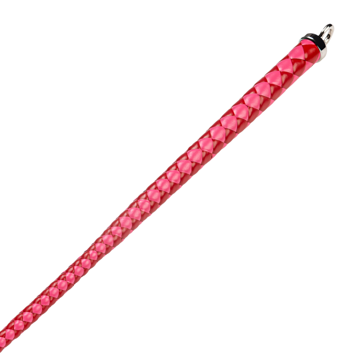 RISE - Japanse Bull Whip - 90 cm - Roze/Rood-Erotiekvoordeel.nl