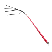 RISE - Japanse Bull Whip - 90 cm - Roze/Rood-Erotiekvoordeel.nl