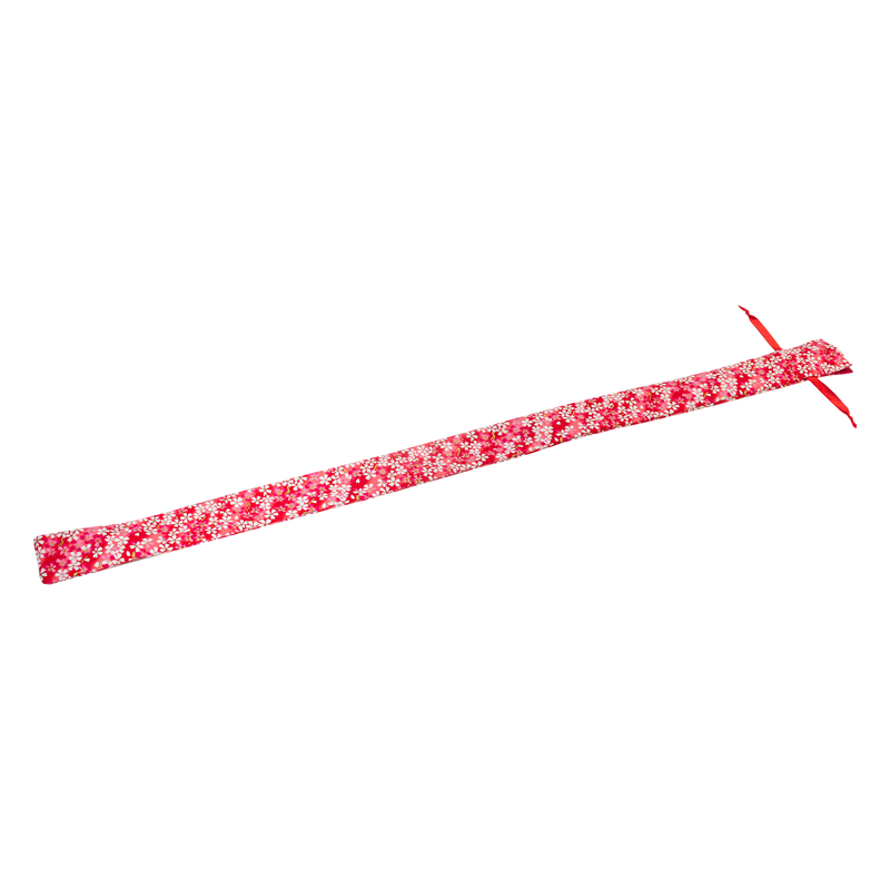 RISE - Japanse Bull Whip - 90 cm - Roze/Rood-Erotiekvoordeel.nl
