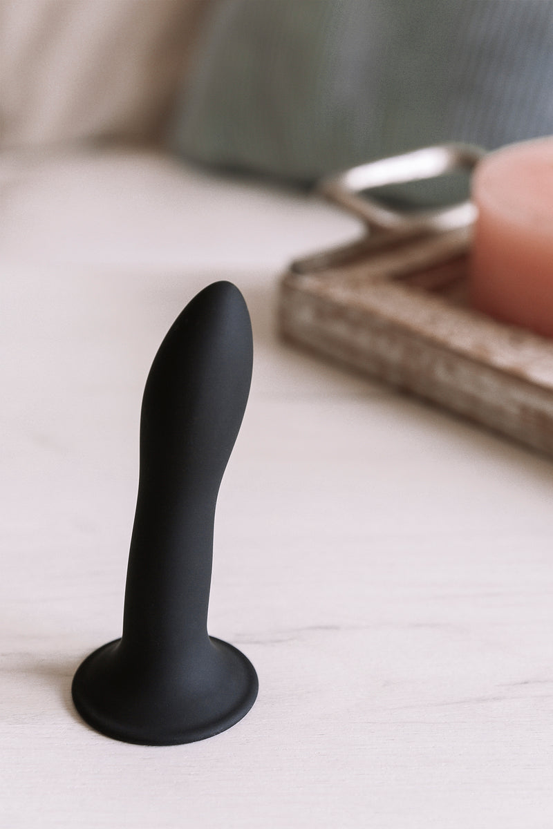 Adrien Lastic - Hitsens 5 - Anaal Dildo - Zwart-Erotiekvoordeel.nl