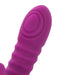 Rimba Toys - Stockholm - Stotende en Kloppende Rabbit Vibrator - Paars-Erotiekvoordeel.nl