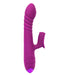 Rimba Toys - Stockholm - Stotende en Kloppende Rabbit Vibrator - Paars-Erotiekvoordeel.nl