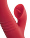 Rimba Toys - Gothenburg - Stotende en Kloppende Rabbit Vibrator - Rood-Erotiekvoordeel.nl