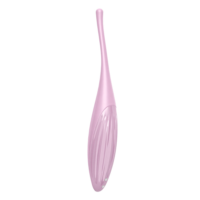Satisfyer - Twirling Joy - Precisie Clitoris Vibrator - App Control - Lichtroze-Erotiekvoordeel.nl