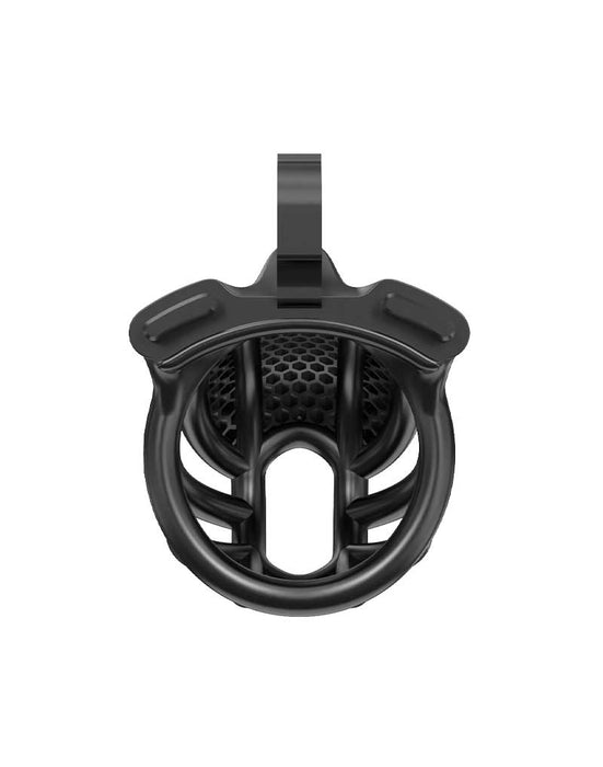 Rimba P-Cage - P-Cage PC06 - Kuisheidskooi - Peniskooi - Maat XS - Zwart-Erotiekvoordeel.nl