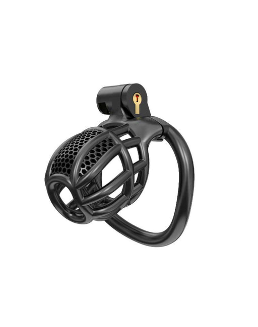 Rimba P-Cage - P-Cage PC06 - Kuisheidskooi - Peniskooi - Maat S - Zwart-Erotiekvoordeel.nl