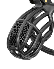 Rimba P-Cage - P-Cage PC06 - Kuisheidskooi - Peniskooi - Maat M - Zwart-Erotiekvoordeel.nl