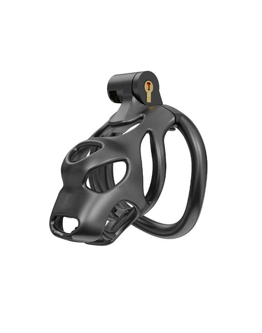 Rimba P-Cage - P-Cage PC07 - Kuisheidskooi - Peniskooi - Maat S - Zwart-Erotiekvoordeel.nl