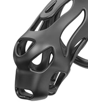 Rimba P-Cage - P-Cage PC07 - Kuisheidskooi - Peniskooi - Maat M - Zwart-Erotiekvoordeel.nl