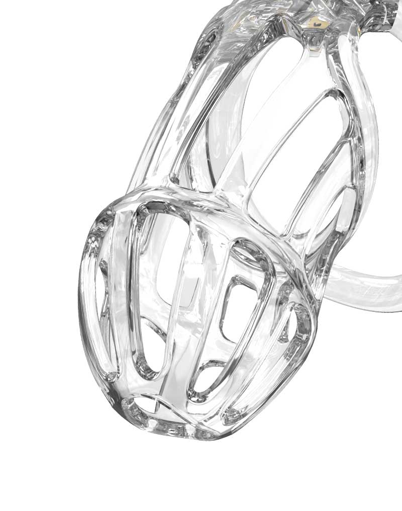 Rimba P-Cage - P-Cage PC01 - Kuisheidskooi - Peniskooi - Maat M - Transparant-Erotiekvoordeel.nl