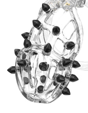 Rimba P-Cage - P-Cage PC09 - Kuisheidskooi - Peniskooi - Maat S - Transparant-Erotiekvoordeel.nl