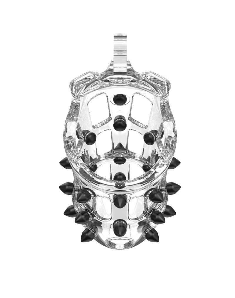 Rimba P-Cage - P-Cage PC09 - Kuisheidskooi - Peniskooi - Maat S - Transparant-Erotiekvoordeel.nl