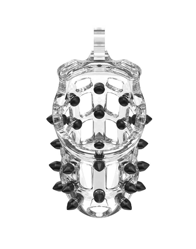 Rimba P-Cage - P-Cage PC09 - Kuisheidskooi - Peniskooi - Maat M - Transparant-Erotiekvoordeel.nl